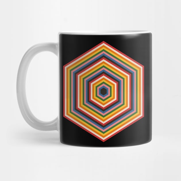 Retro Hex by n23tees